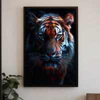 Majestic Tiger Portrait Poster