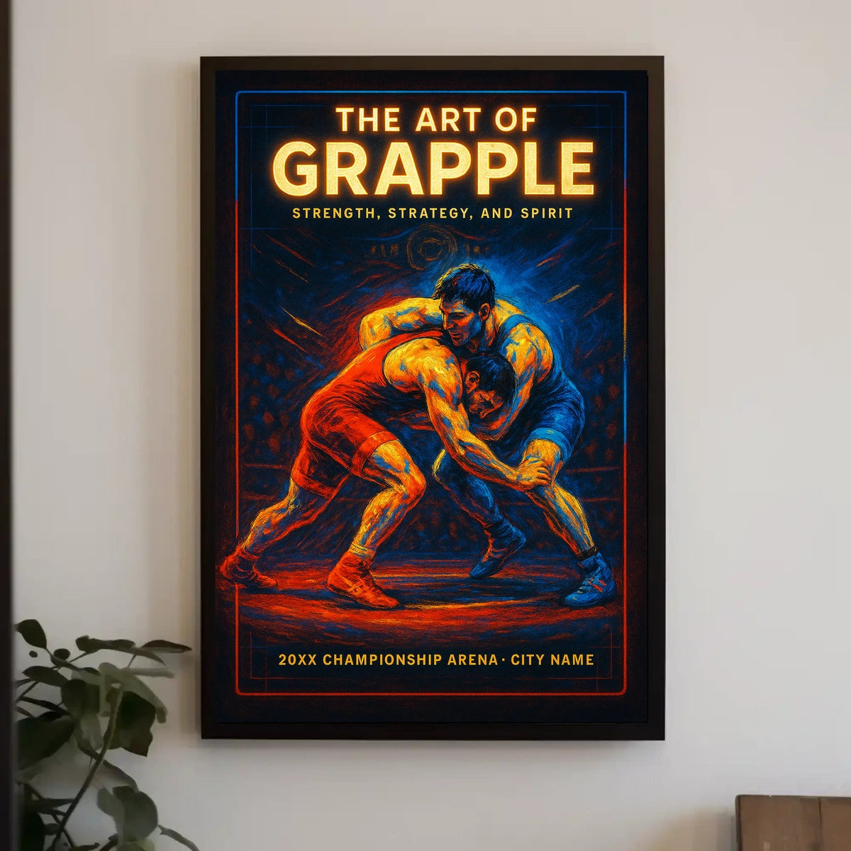 The Art Of Grapple Poster