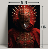 The Enigmatic Mask Poster PosterGoat