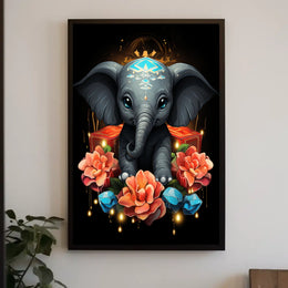 Enchanted Elephant Poster