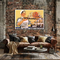 Welcoming Service for Every Visitor Poster