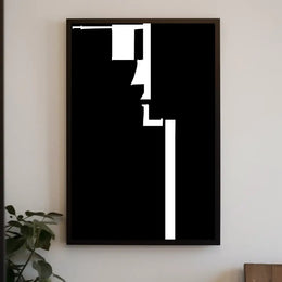 Presidential Silhouette Poster Minimalist Wall Art