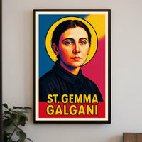 St. Gemma Galgani Poster