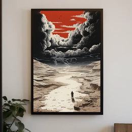 Journey Through The Desert Poster