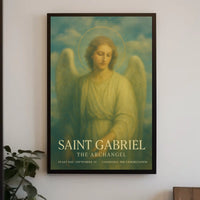 Saint Gabriel The Archangel Poster