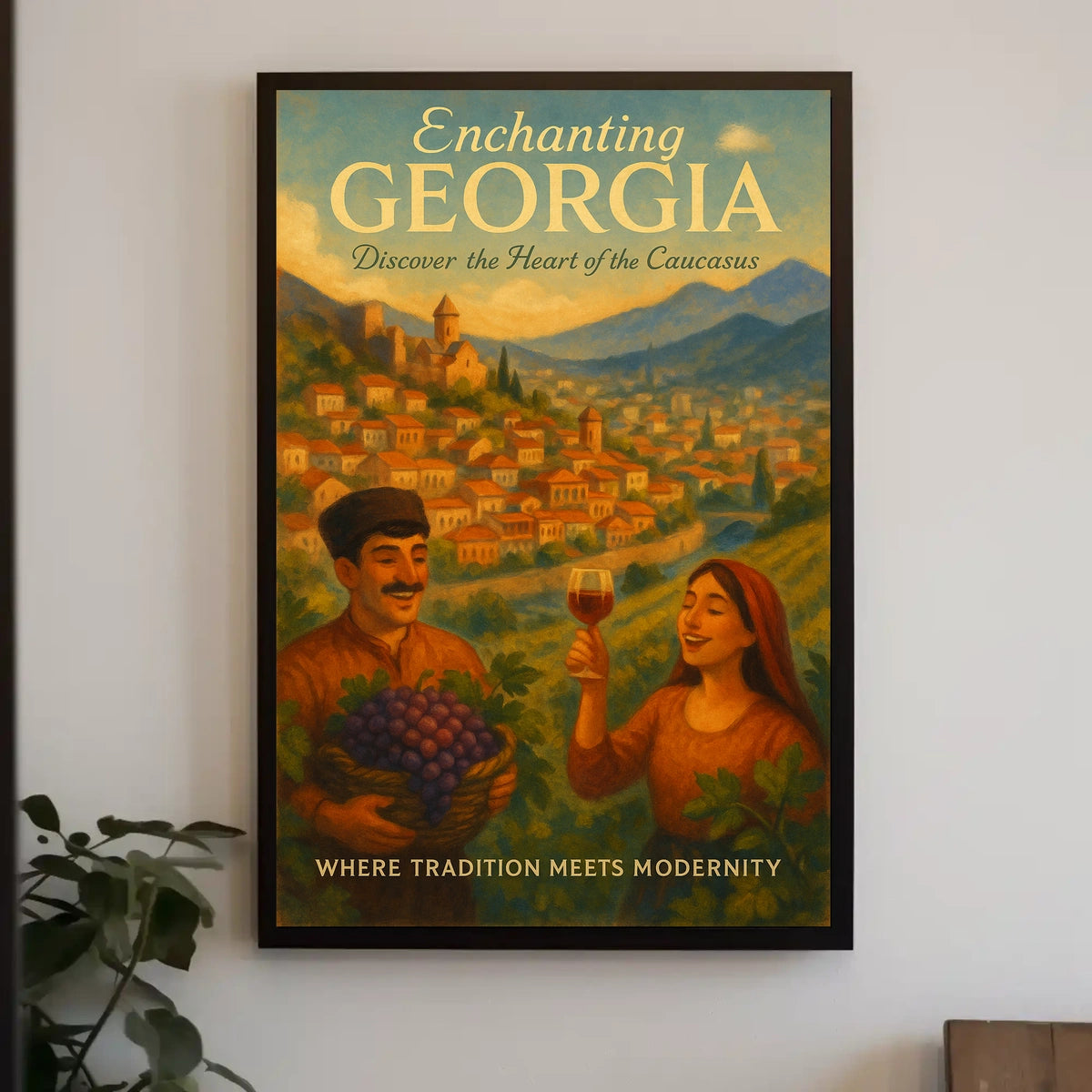 Enchanting Georgia Poster