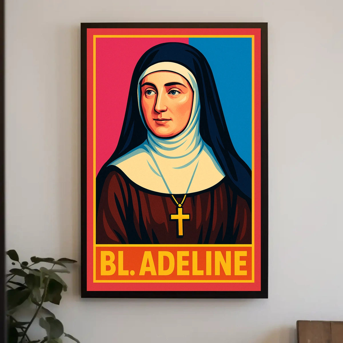 Blessed Adeline Poster