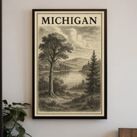 Scenic Michigan Poster