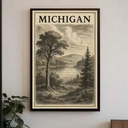 Scenic Michigan Poster