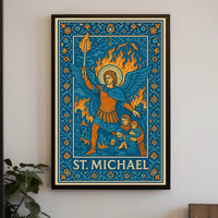 St. Michael The Archangel Poster