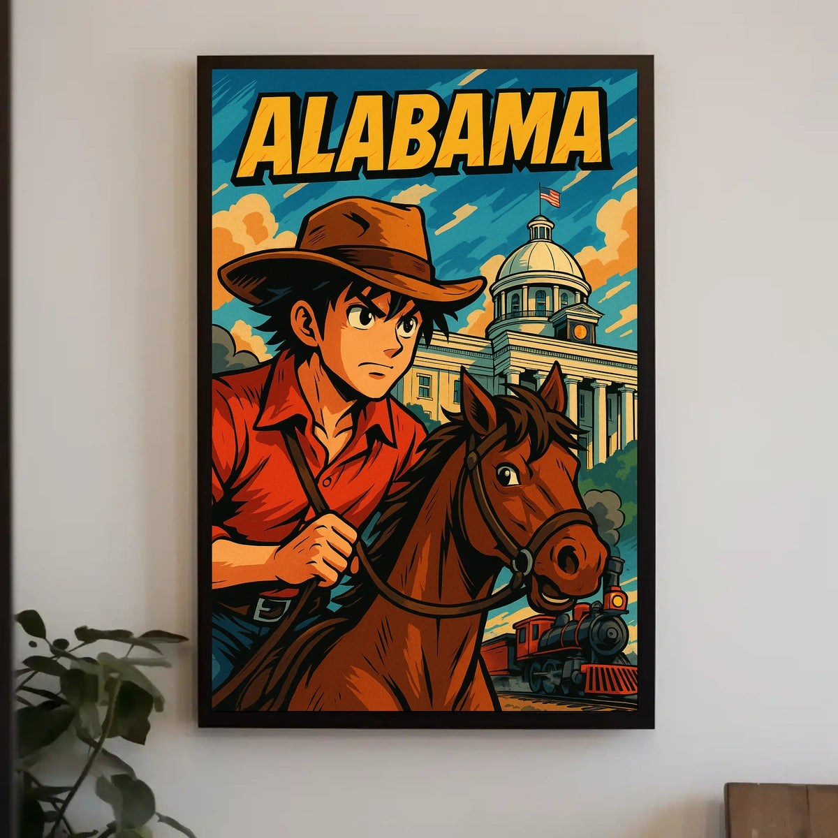 Alabama Adventure Poster