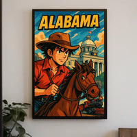 Alabama Adventure Poster
