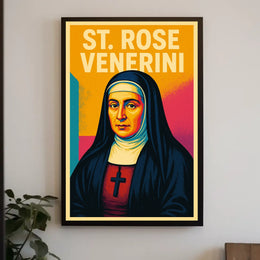 St. Rose Venerini Poster