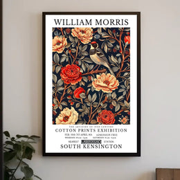 19th Century William Morris Art Exhibition Cultural Poster