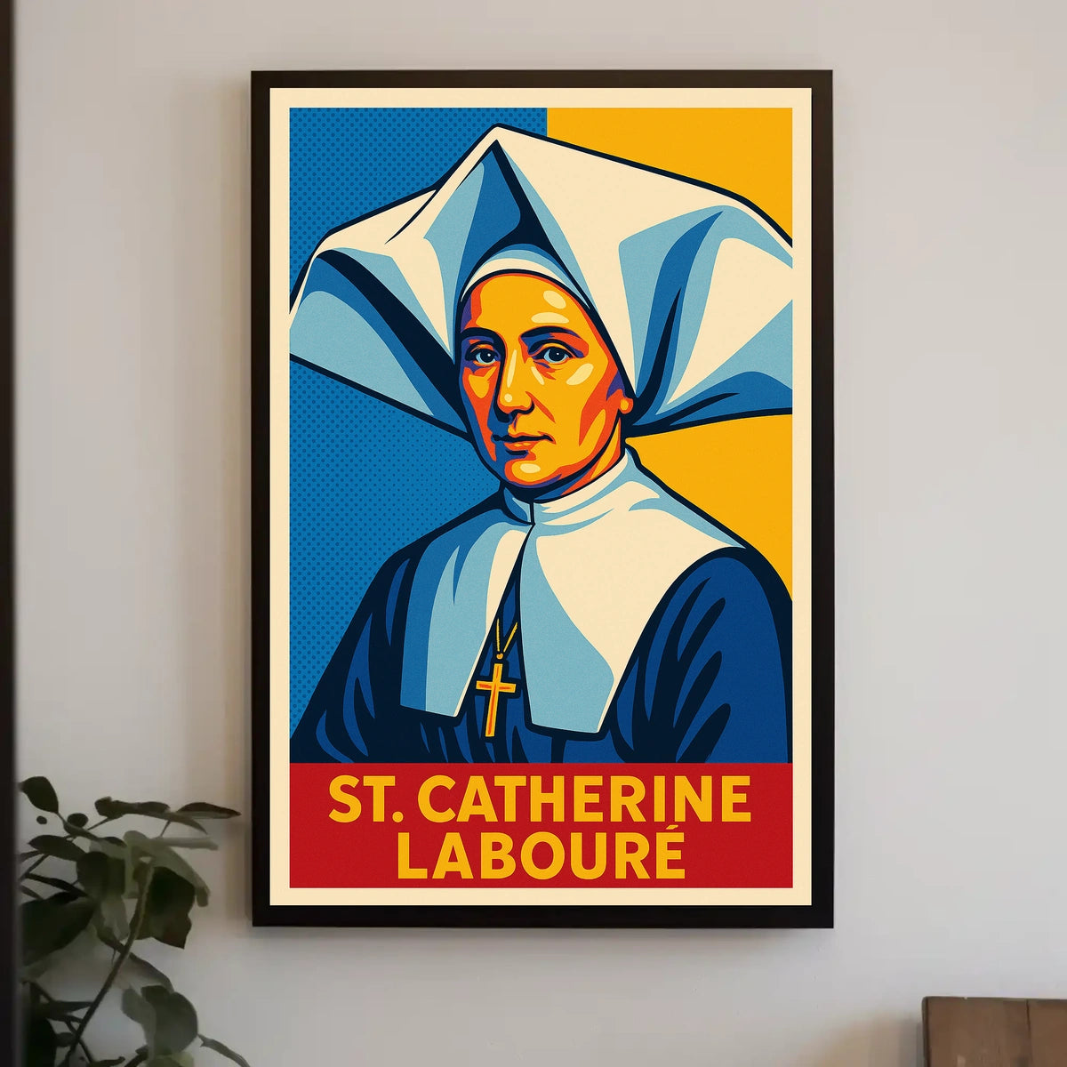 St. Catherine Labouré Poster