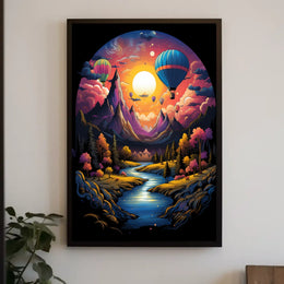 Dreamscape Adventure Poster