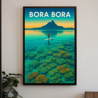 Bora Bora Serenity Poster