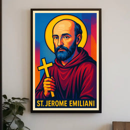 St. Jerome Emiliani Poster