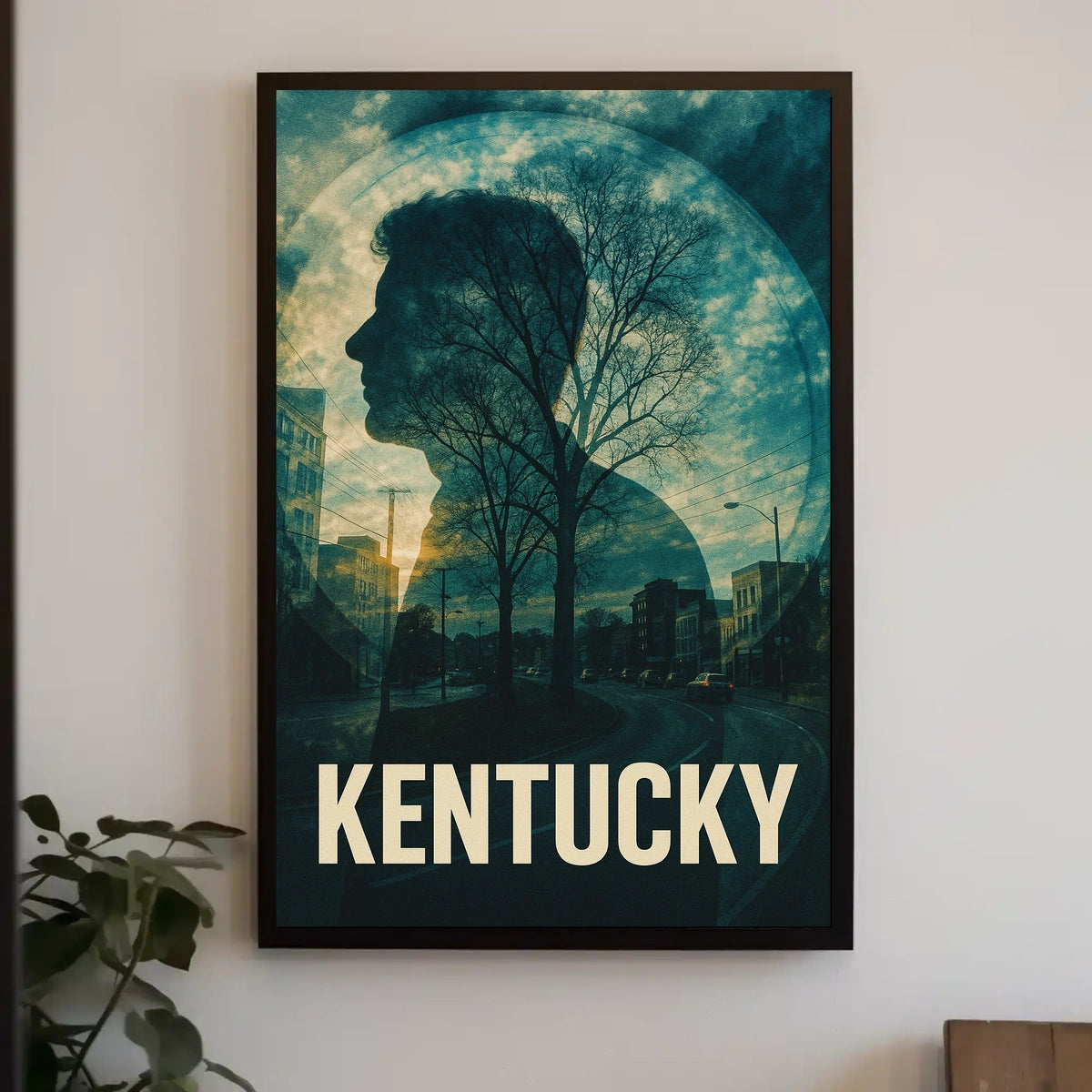 Kentucky Reflections Poster