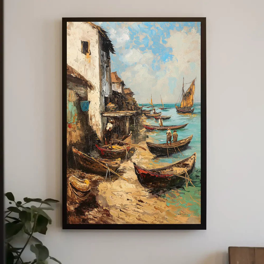 Abstract Visual Elements Art Poster