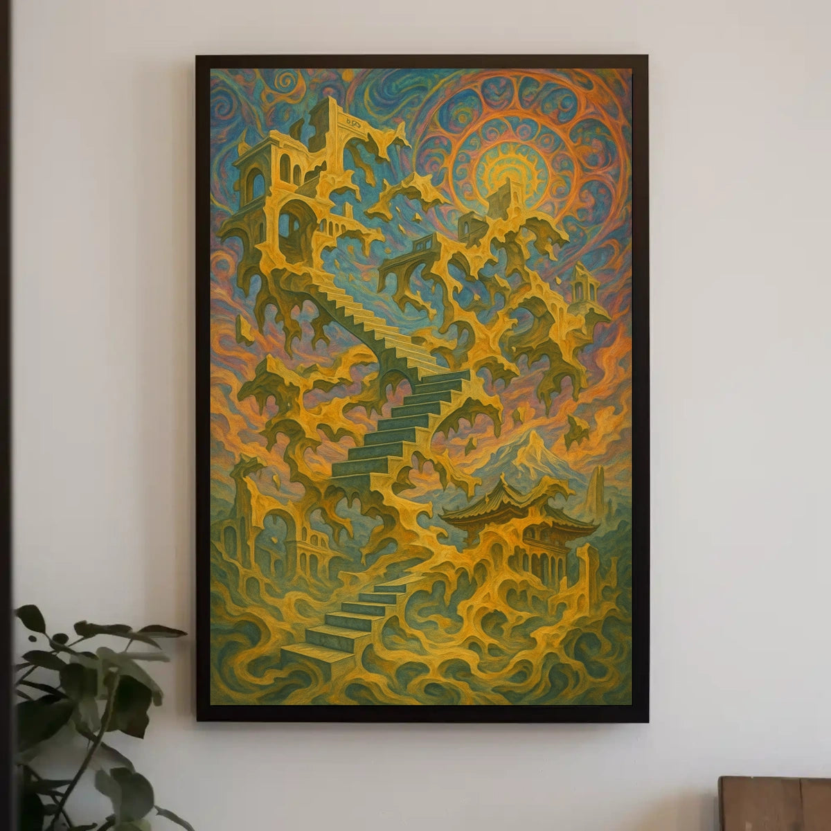 Surreal Ascension Poster