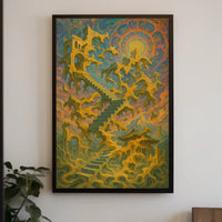 Surreal Ascension Poster