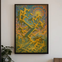 Surreal Ascension Poster