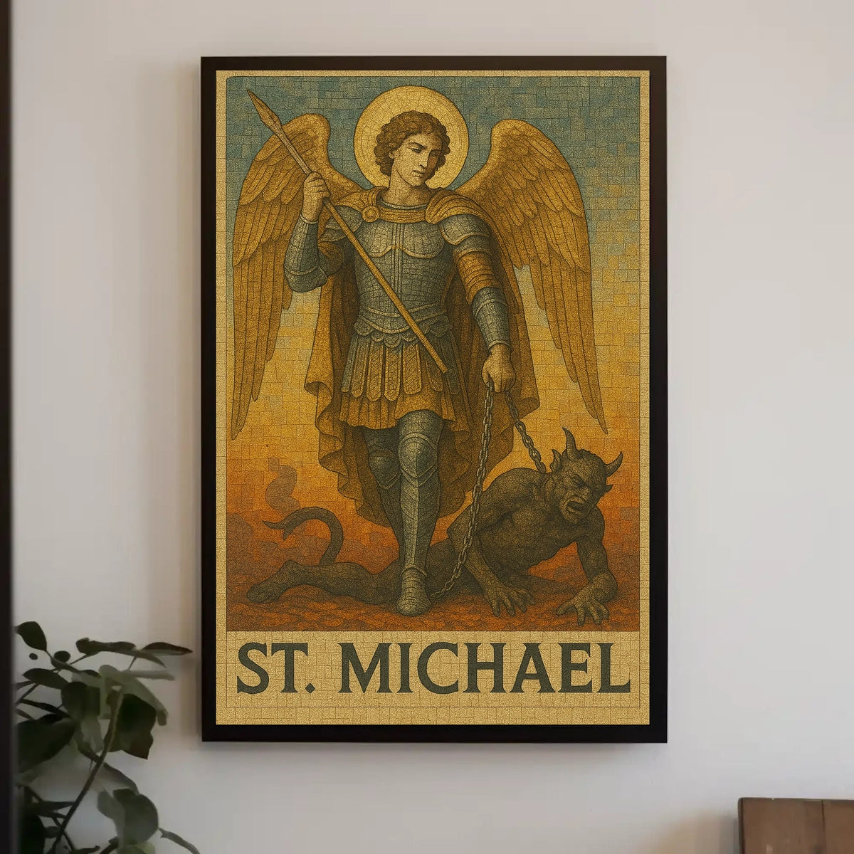 St. Michael The Archangel Poster