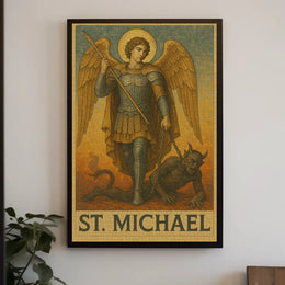 St. Michael The Archangel Poster