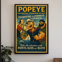 Popeye 1929 Art Poster POP-128
