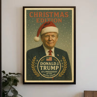 Donald J. Trump 47Th President Poster