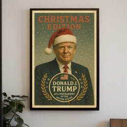 Donald J. Trump 47Th President Poster