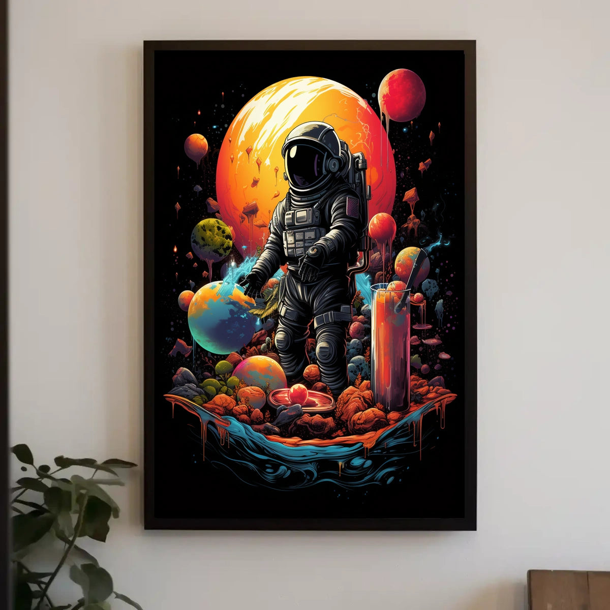Cosmic Exploration Poster