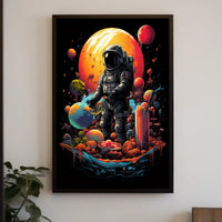 Cosmic Exploration Poster