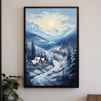 Winter Wonderland Retreat Poster