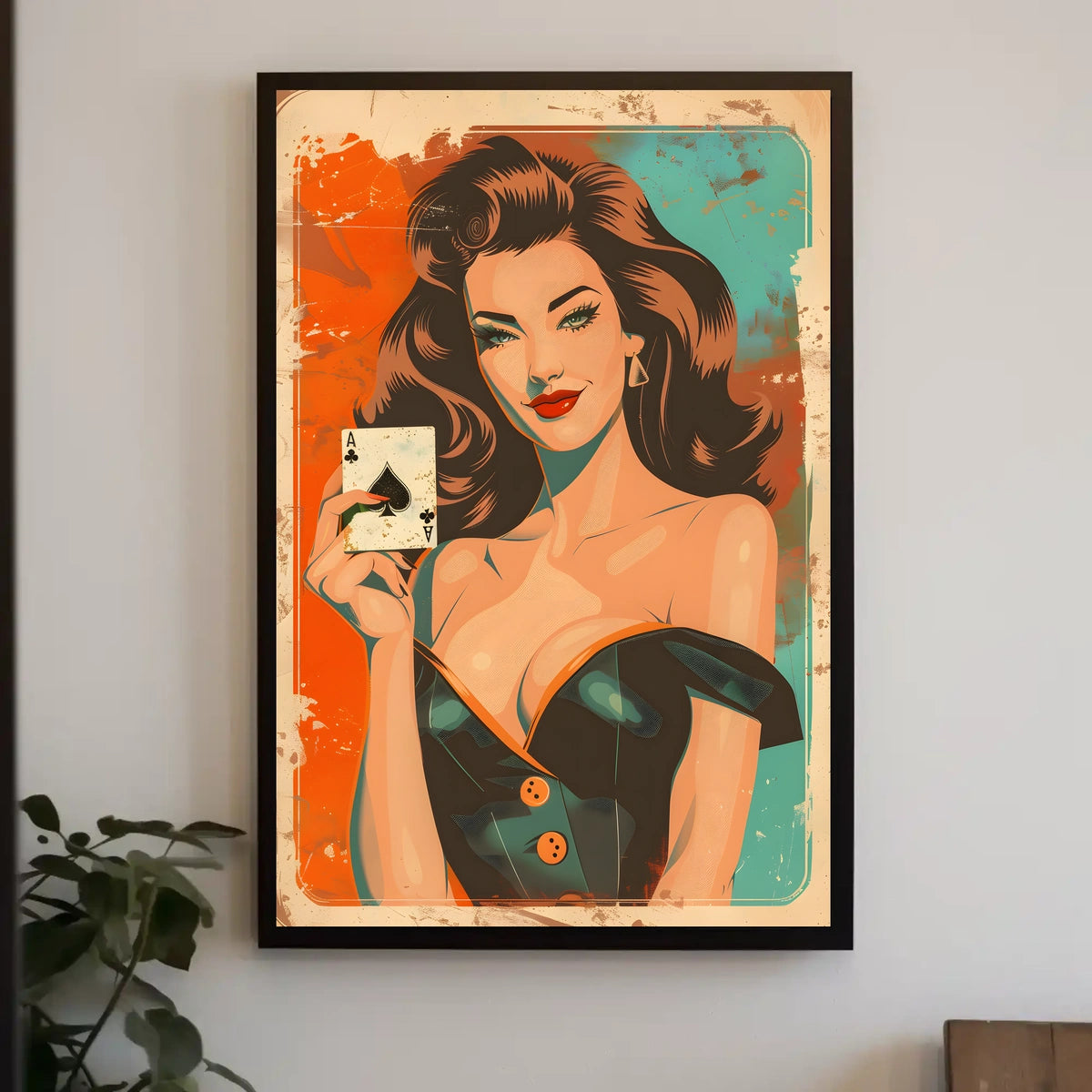 Queen of Spades Poster