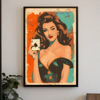 Queen of Spades Poster