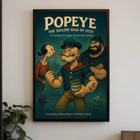 Popeye 1929 Art Poster POP-132