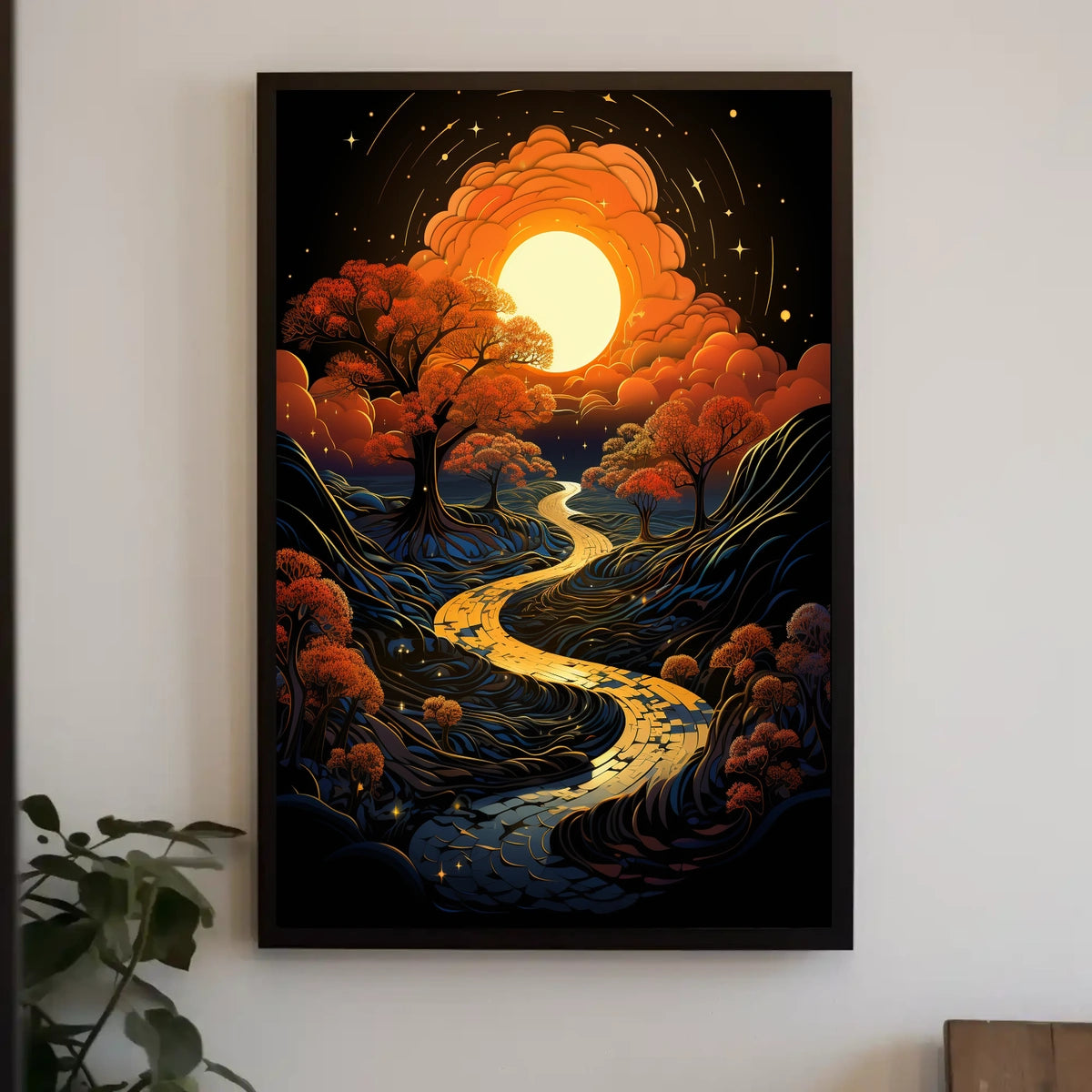 Enchanted Twilight Path