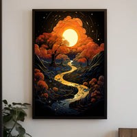 Enchanted Twilight Path
