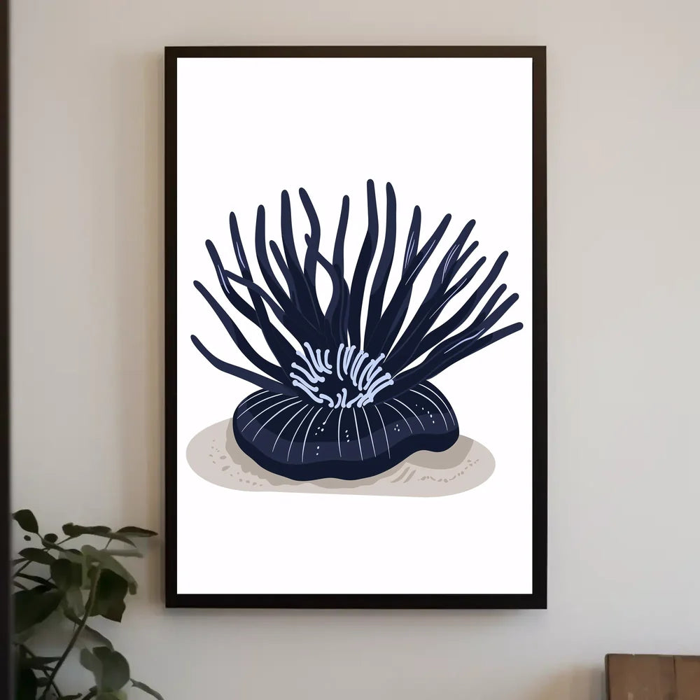 Futuristic Cityscape Adventure Poster
