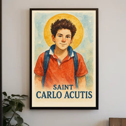 Carlo Acutis Saint Poster