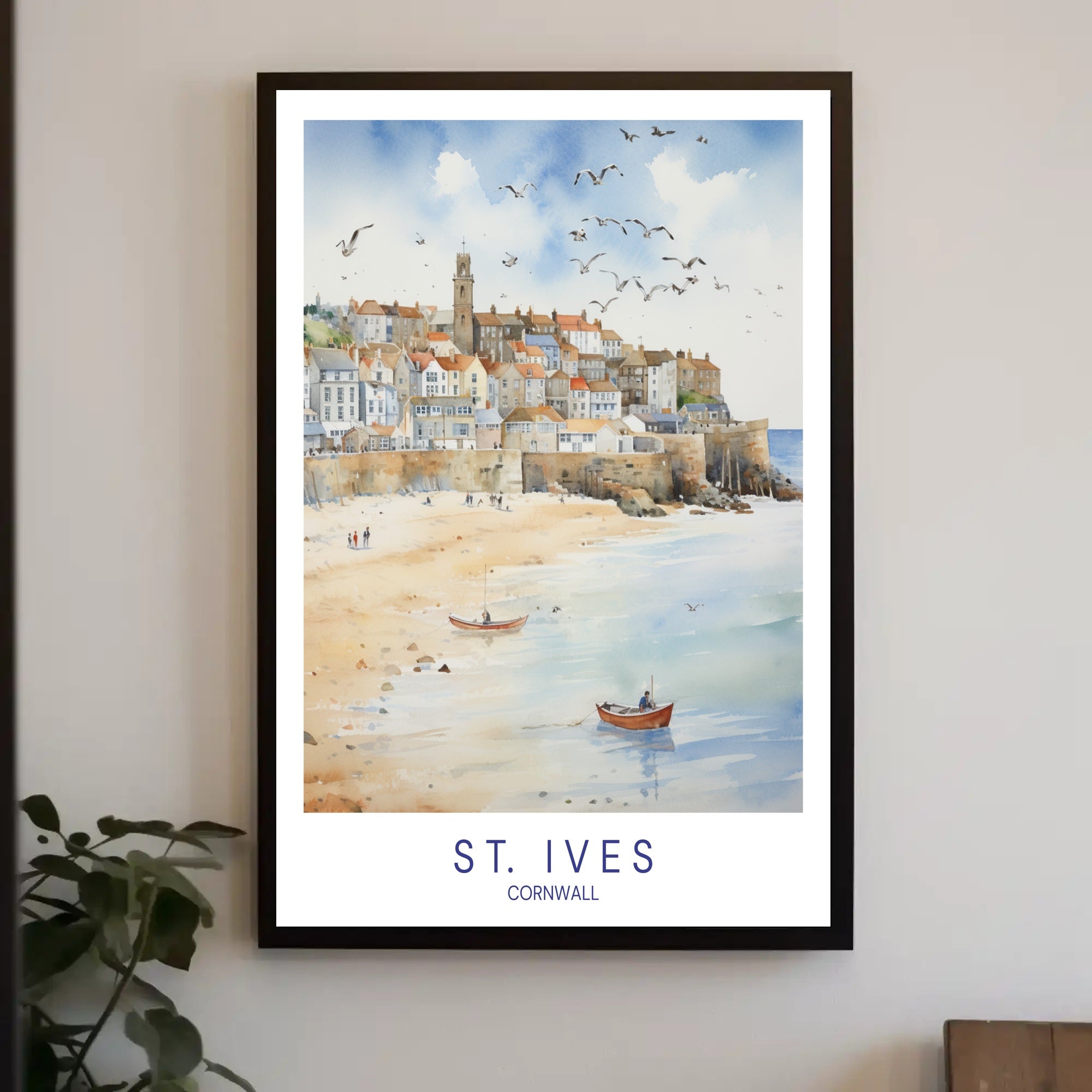 St. Ives, Cornwall Poster PosterGoat
