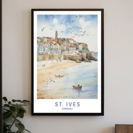 St. Ives, Cornwall Poster PosterGoat