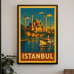 Enchanting Istanbul Poster