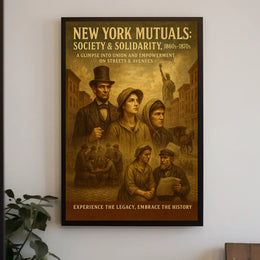 New York Mutuals Society Solidarity Poster