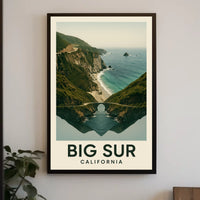 Big Sur California Poster