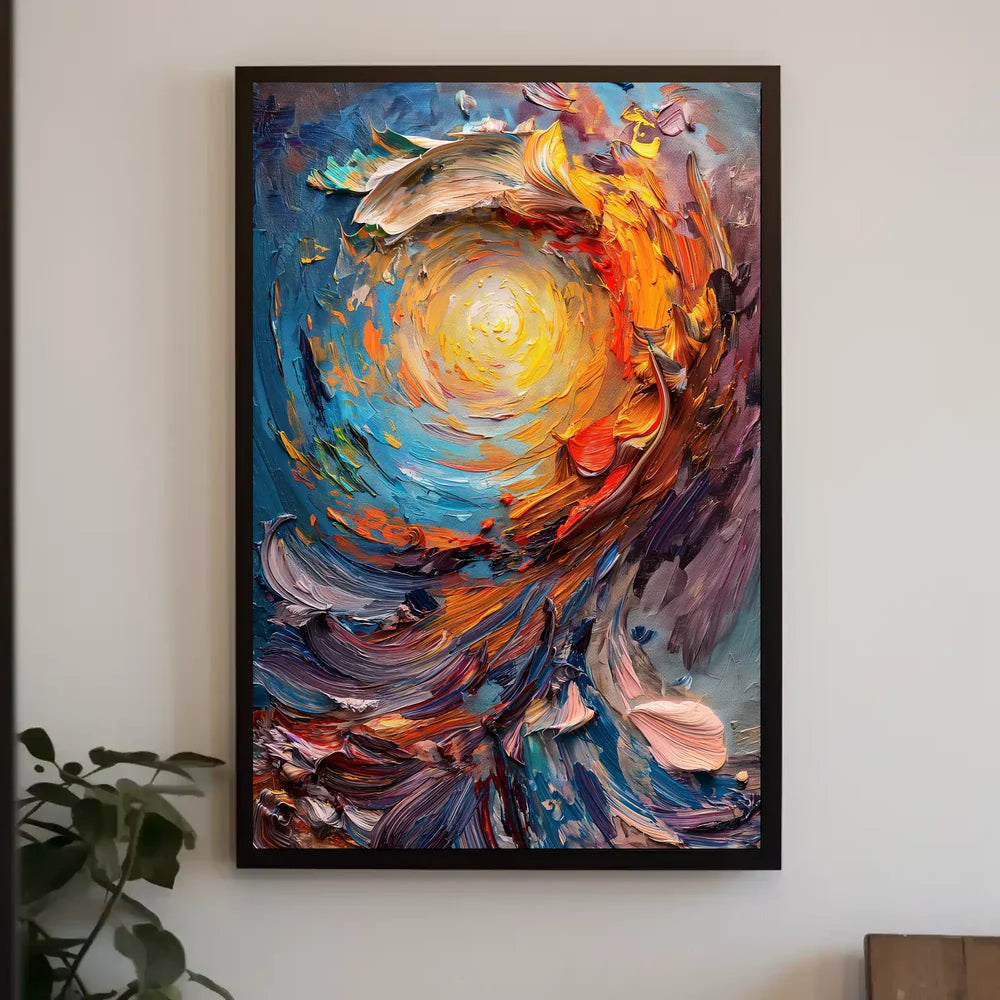 Abstract Harmony in Nature Poster