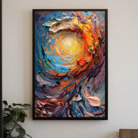 Abstract Harmony in Nature Poster