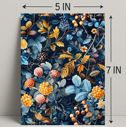 Botanical Abundance Art Print: Abstract or Artistic Poster